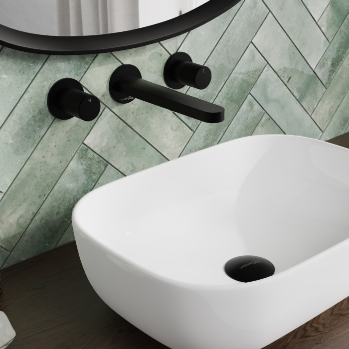 Встраиваемый смеситель для раковины Fulda 5200 WasserKRAFT арт. 5245