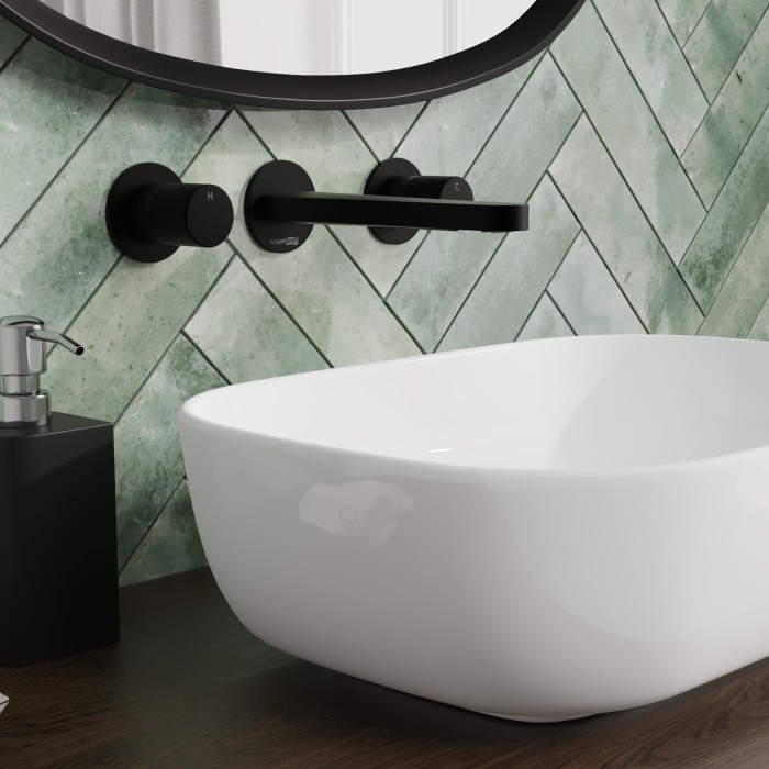 Встраиваемый смеситель для раковины Fulda 5200 WasserKRAFT арт. 5245