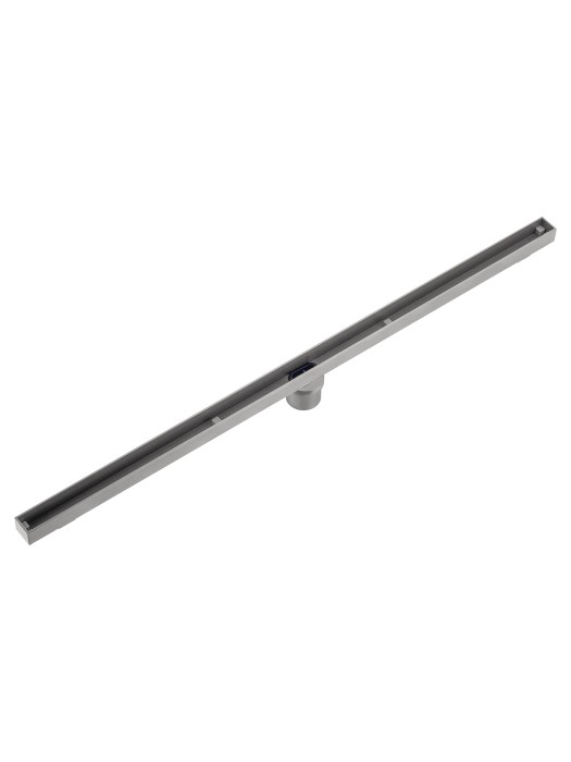 Душевой трап 90 см, Wonzon & Woghand, WW-65409M-BR цвет: никель