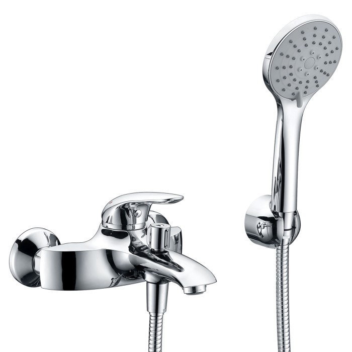 Смеситель для ванны с коротким изливом Rossel 2800 WasserKRAFT арт. 2801