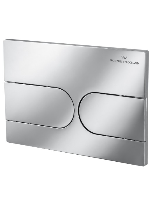 Кнопка смыва для инсталляции механическая, Wonzon & Woghand, WW-IB233-CR цвет: хром