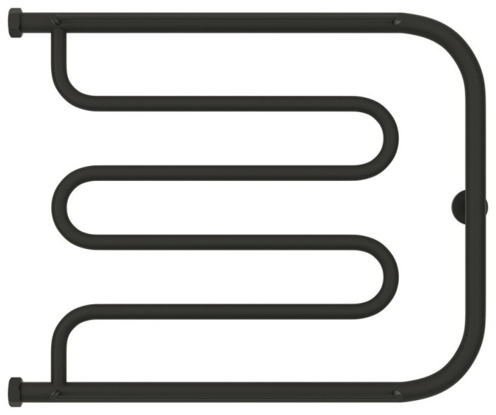 Сунержа Водяной полотенцесушитель 500x650, Лира, 15-4012-5065 цвет: тёмный титан муар