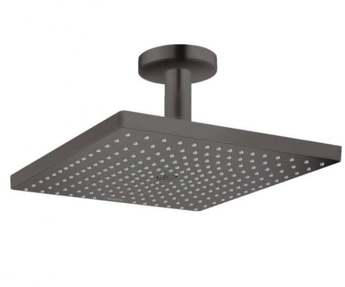Верхний душ с потолочным кронштейном Raindance E Hansgrohe, хром арт. 26250340
