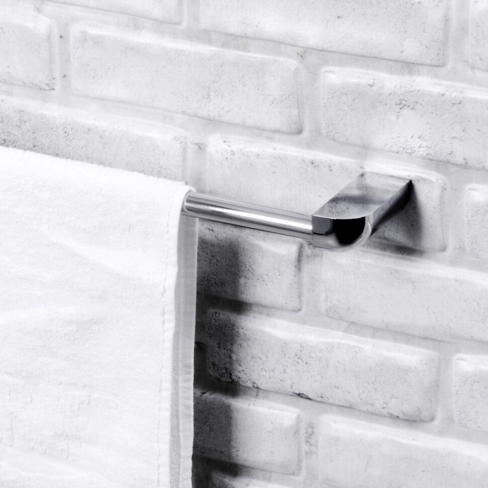 Держатель полотенец одинарный WasserKRAFT Kammel K-8300 арт. K-8330