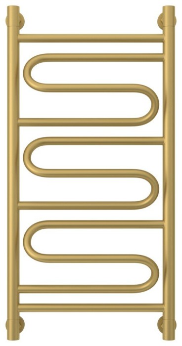 Сунержа Водяной полотенцесушитель 800x400, Элегия+, 032-0205-8040 цвет: матовое золото