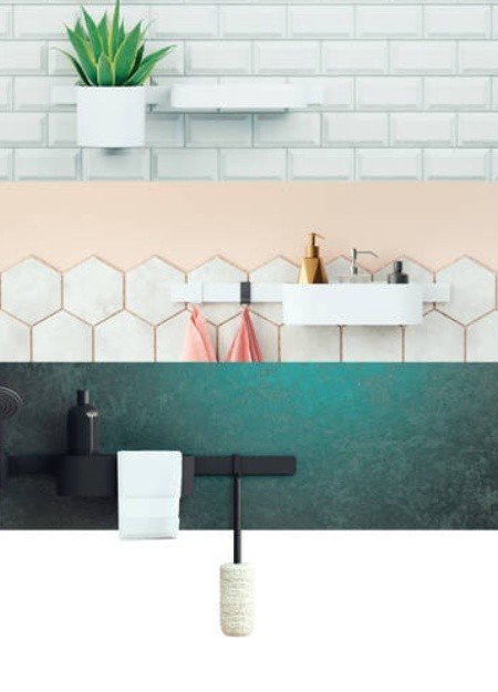 Штанга 50см WallStoris Hansgrohe, черный арт. 27902670