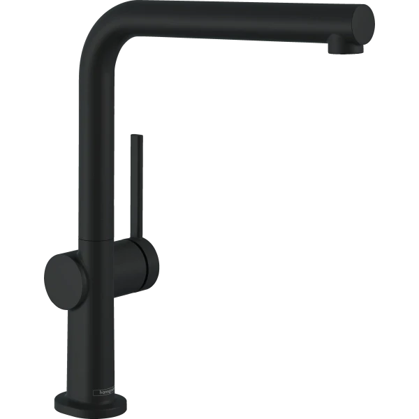 Смеситель для кухни, Hansgrohe Talis M54, черный арт. 72840670
