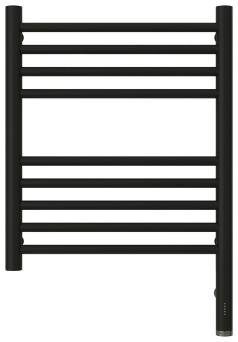 Сунержа Электрический полотенцесушитель 500x400, Богема 3.0, 31-5805-5040 цвет: матовый чёрный