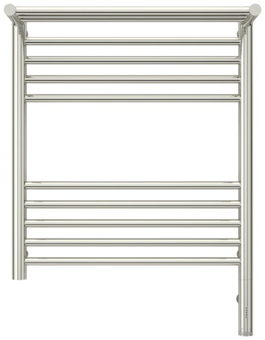 Сунержа Электрический полотенцесушитель 600x500, Богема 3.0 с 1 полкой, 00-5807-6050 цвет: без покрытия