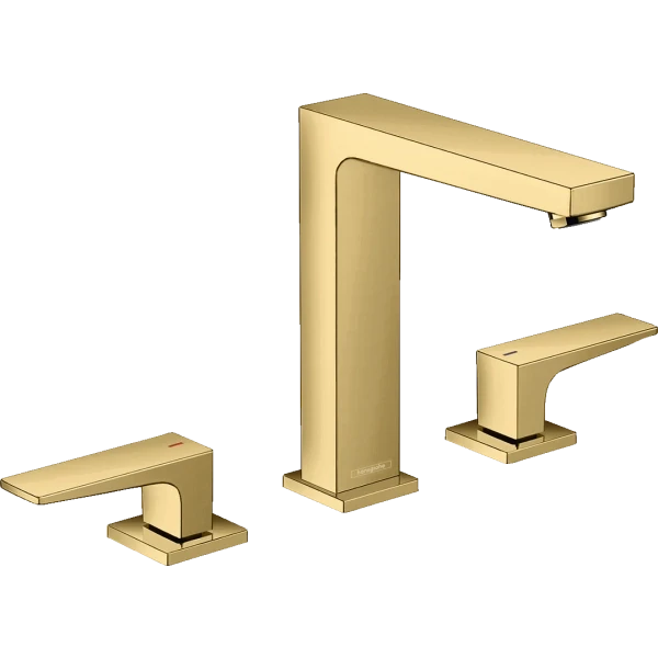 Смеситель для раковины, Hansgrohe Metropol, золото арт. 32515990