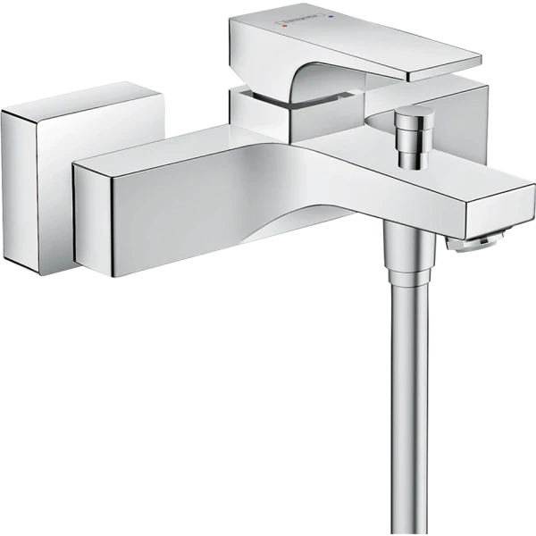 Смеситель для ванны, Hansgrohe Metropol, хром арт. 32540000