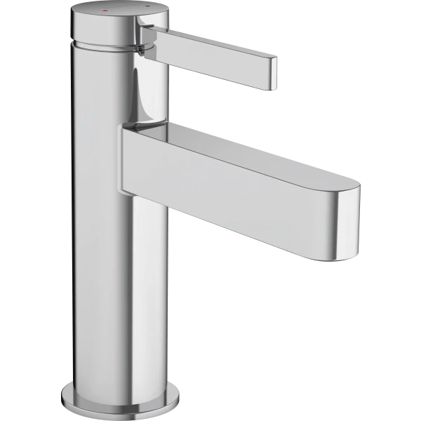 Смеситель для раковины со сливным клапаном Push-Open, Hansgrohe Finoris, хром арт. 76010000