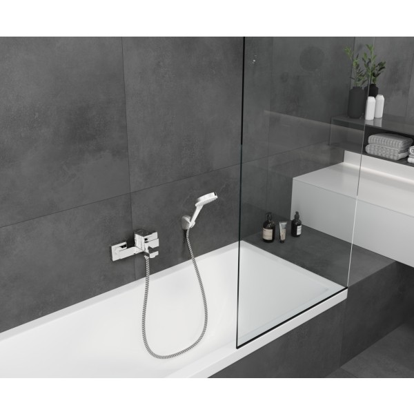 Смеситель для ванны, Hansgrohe Vernis Shape, хром арт. 71450000