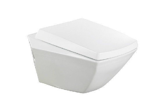 Подвесной унитаз, Jewelhex TOTO, CW682EXW цвет: белый