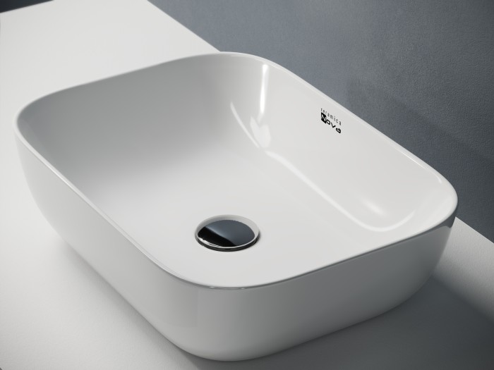 Накладная раковина Ceramicanova Element, белый арт. CN1601