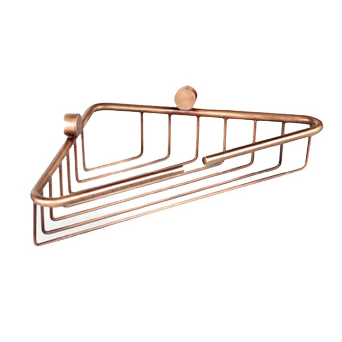 Подвесная полочка-решетка угловая 21x21*h5, Bristol золото, Tiffany World - TWBR534oro