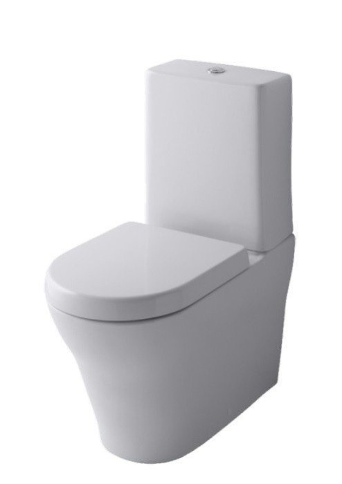 Унитаз моноблок, моноблок, MH TOTO, CW161Y/SW10044G цвет: белый