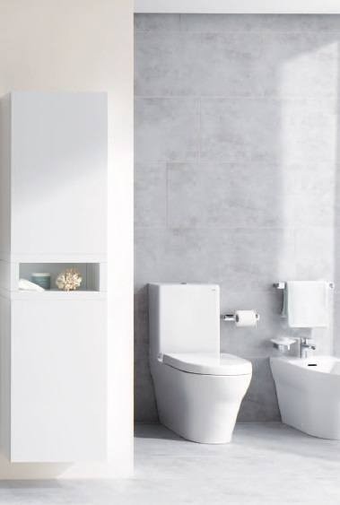 Унитаз моноблок, моноблок, MH TOTO, CW161Y/SW10044G цвет: белый