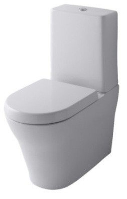 Унитаз моноблок, моноблок, MH TOTO, CW161Y/SW10044G цвет: белый