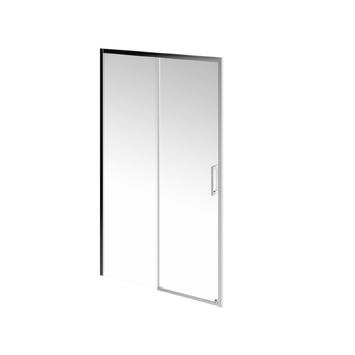 Душевая дверь раздвижная 120х195, Vetro Kerama Marazzi, хром - VE.120.SD.CR