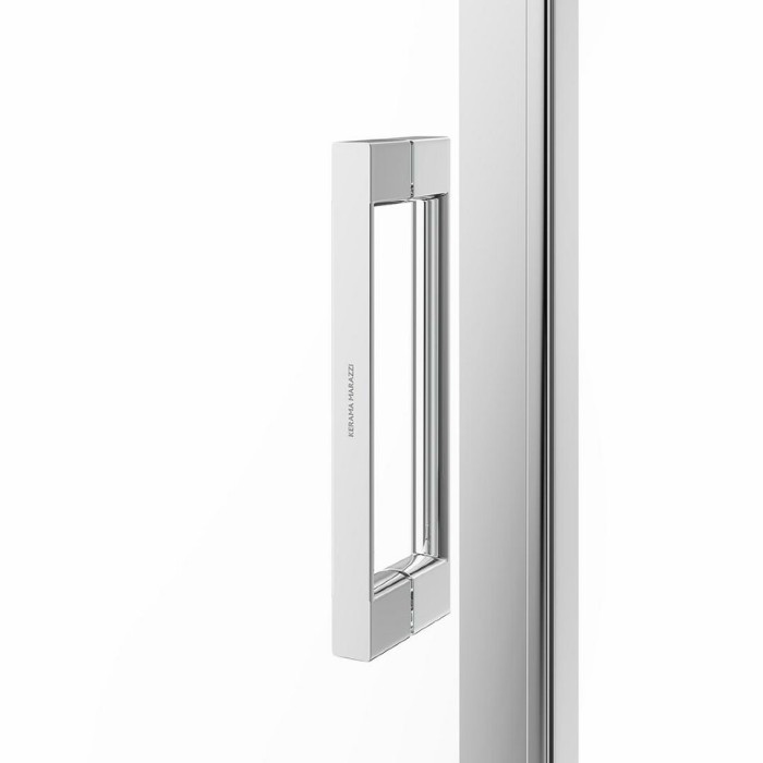 Душевая дверь раздвижная 120х195, Vetro Kerama Marazzi, хром - VE.120.SD.CR