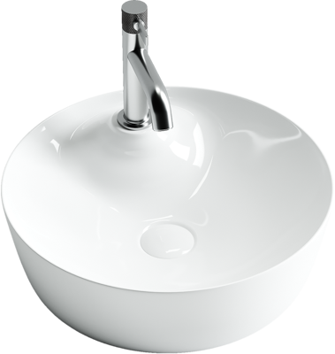 Накладная раковина Ceramicanova Element, белый арт. CN6014