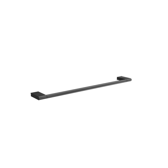 Полотенцедержатель, 45 см, подвесной, Gessi Origini, black metal brushed pvd арт. 66502#707