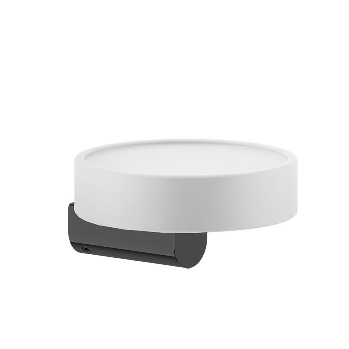 Мыльница настенная, Gessi Rilievo, nero xl арт. 59501#299
