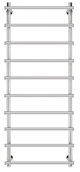 Полотенцесушитель электрический 120x60x70 Турин 1 (хром) Secado арт. 4603777455163