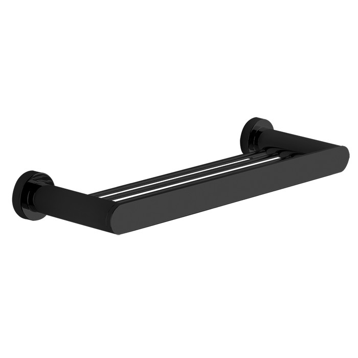 Настенная полка 30 см, Gessi Emporio accessories, black xl арт. 38945#299