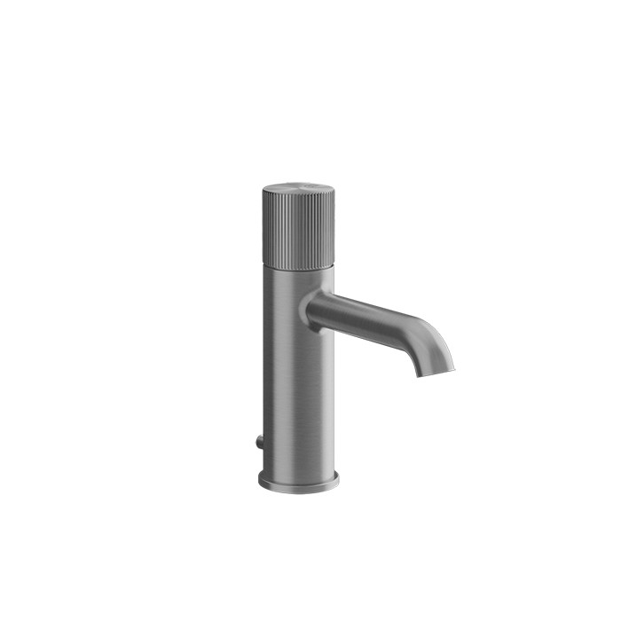 Смеситель для раковины, 1 отв., с донным клапаном, Gessi Habito Rigato, хром арт. 70501#031