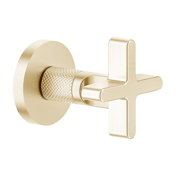 Запорный вентиль, Gessi Inciso, золото арт. 58363#246