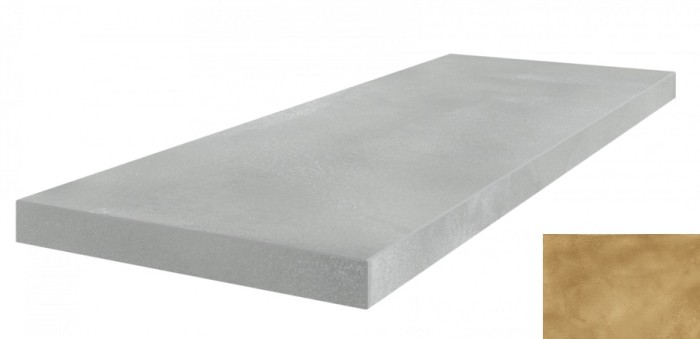 Ступень голден угловая правая 33x90 Coliseum Gres Linate арт. 620070002289