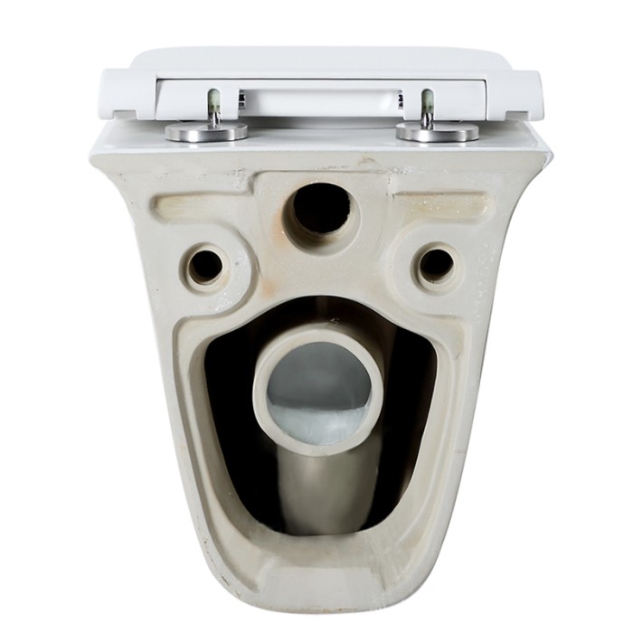 Подвесной унитаз 505х360х370 безободковый, с сиденьем микролифт, Azario Felice арт. AZ-0054