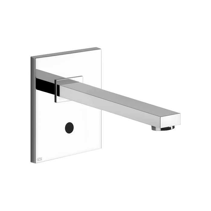Встраиваемый электронный смеситель для раковины, Gessi Rettangolo, хром арт. 20130#031