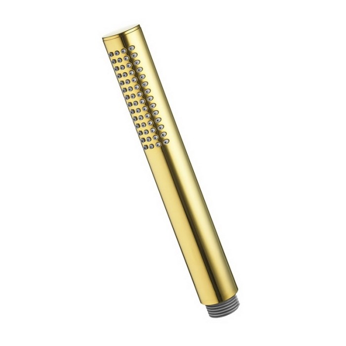 Ручной душ лейка, Giulini Wellness, золото 24 карата арт. 1782O