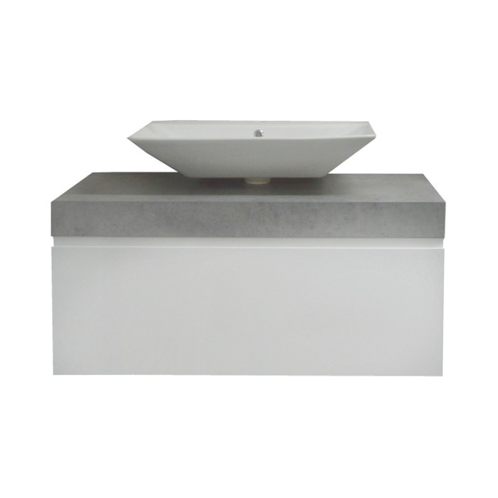 Тумба 100 с раковиной Top Counter 65, Azario Latina - CS00060591