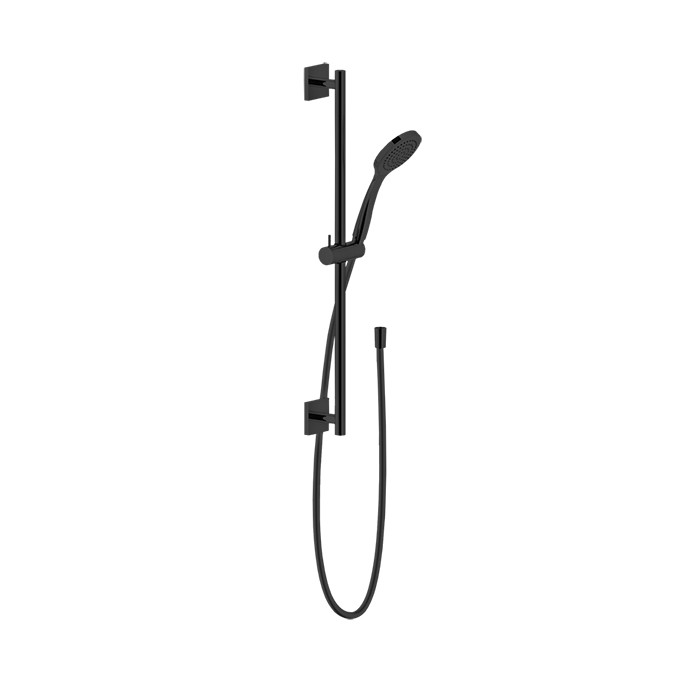 Душевой гарнитур, с ручным душем, легкой очистки, шланг 1,5м, Gessi Emporio shower, black xl арт. 47314#299