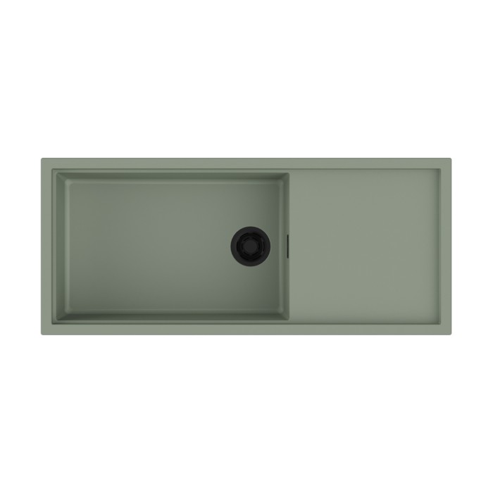 Кухонная мойка Omoikiri Sintesi 116-WG Artceramic, цвет wind green арт. 4997123