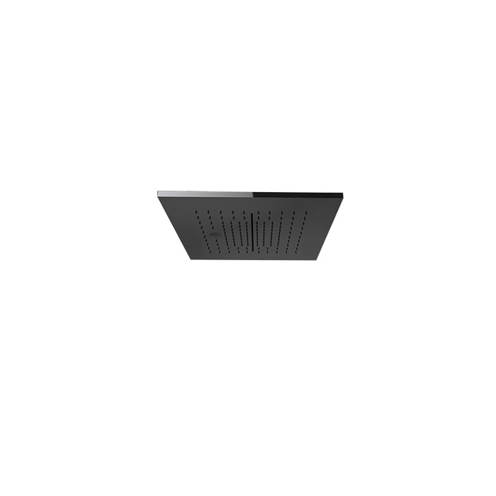Накладная панель 35х35см, Gessi Mimi, black xl арт. 57875#299