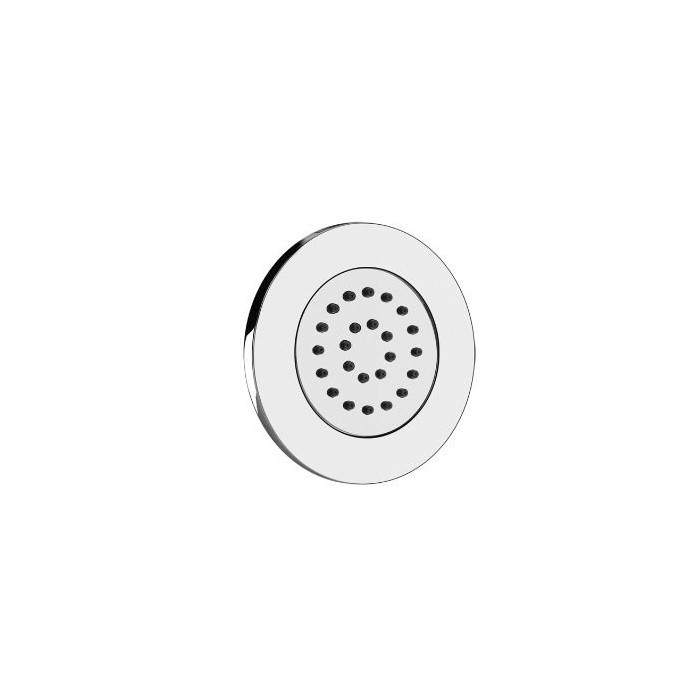 Встраиваемая поворотная боковая форсунка, Gessi Body Jets, хром арт. 32982#031 32985#031