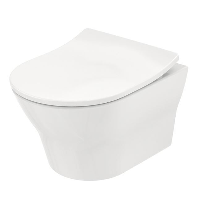Унитаз подвесной TOTO MH 39.4x53x33.9см цвет белый арт. CW162Y#XW
