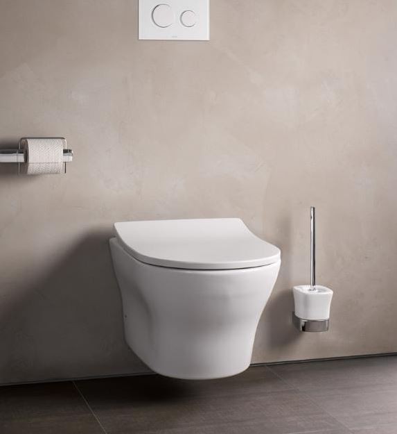 Унитаз подвесной TOTO MH 39.4x53x33.9см цвет белый арт. CW162Y#XW