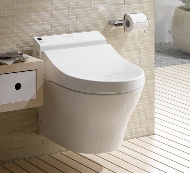 Унитаз подвесной TOTO MH 39.4x53x33.9см цвет белый арт. CW162Y#XW