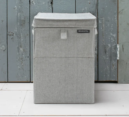 Корзина для белья Brabantia 44,5х32х37см 35 л, цвет серый арт. 120428