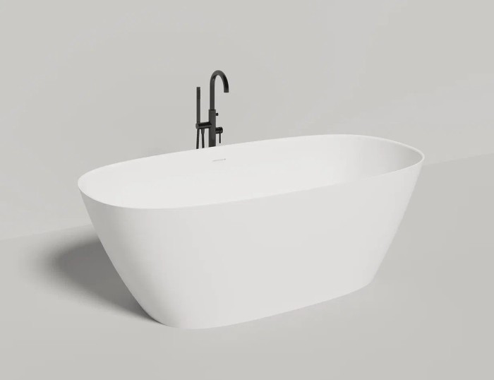 Ванна отдельностоящая 185x90, матовая, Salini SOFIA арт. 102529M