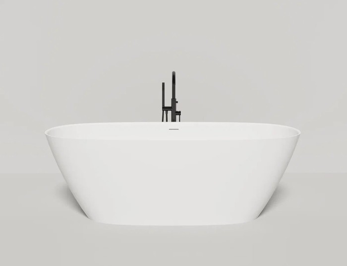 Ванна отдельностоящая 185x90, матовая, Salini SOFIA арт. 102529M