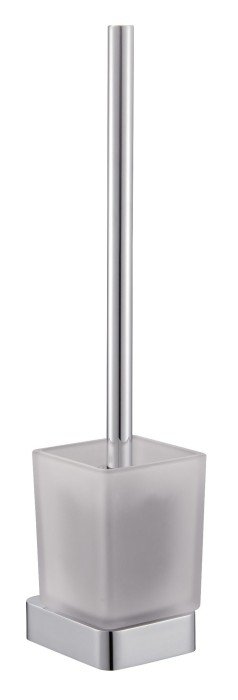 Туалетный ершик в комплекте, Wonzon &amp; Woghand, WW-9529 цвет: хром