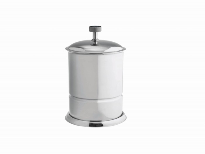 Ведро металл black chrome, Boheme Royal cristal - 10927-CR-B