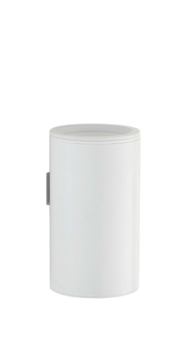 Стакан настенный matt white, Boheme Uno - 10974-MW